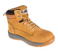 Portwest Steelite Constructo S3 HRO Nubuck Safety Boots Honey Size 9