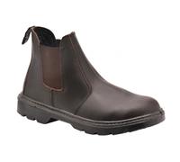 Portwest Steelite Dealer Boot S1P Brown Size: 10 Colour: Brown, Size: 10