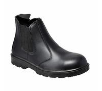 Portwest Steelite Dealer Steel Toe Capped Safety Work Boots S1P Black Size 5-13