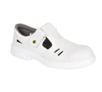 Portwest Steelite Esd Ebro Safety Sandal S1 Class 3 White
