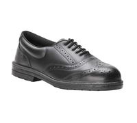 PORTWEST Steelite Executive Brogue S1P Black Breathable Padded FW46