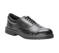 PORTWEST Steelite Executive Oxford Shoe S1P Black Padded Breathable FW47