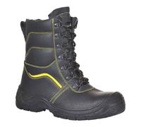 PORTWEST Steelite Fur Lined Protector Boot S3 CI Black Water Resistant FW05