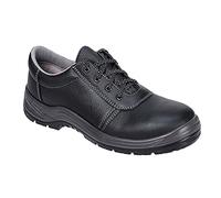 Portwest Steelite Kumo Shoe S3, Size: 4One Size, Colour: Black, FW43BKR40