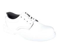 Portwest Steelite Laced Safety Shoe White