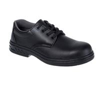 Portwest Steelite Laced Safety Shoe Black