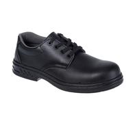 Portwest Steelite Laced Safety Shoe Durable Slip Resistant Padded Collar FW80 S2