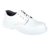 (White, UK 1) Portwest Steelite Laced Safety Shoe