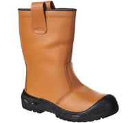 Portwest Steelite Rigger Safety Boot Scuff Cap Tan