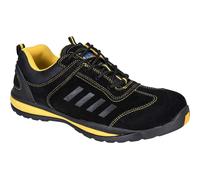 Portwest FW34 Steelite Lusum Safety Trainer Steel Toe Cap Padded Collar