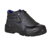 PORTWEST Steelite Metatarsal Boot S3 HRO M Black Padded Flame Resistant FW22