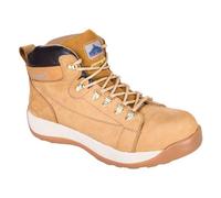 Portwest Steelite Mid Cut Nubuck Boot SB HRO, Color: Honey, Size: 40, FW31HOR40