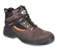 Portwest Steelite™ Mustang Boot S3 Ankle Support Leather Safety Footwear FW69