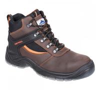 Portwest Steelite Mustang Hiker Brown Size: UK6.5 Colour: Brown, Shoe UK6.5 - EU40 - US7.5