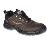 Portwest Steelite Mustang Shoe S3, Color: Brown, Size: 47, FW59BRR47