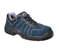 Portwest Steelite Perforated Steel Toe Cap Trainers Blue Size 13