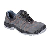 Portwest Steelite Perforated Steel Toe Cap Trainers Grey Size 11