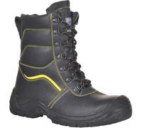 Steelite Fur lined Protector safety boot Steel toe and midsole Portwest FW05