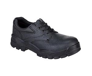 Portwest Steelite Protector Shoe S1P, Colour: Black, Size: 39, FW14BKR39