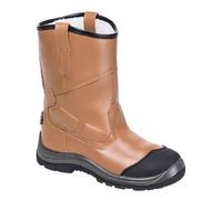 Portwest Steelite Rigger Boot Pro S3 CI HRO Steel Toe Safety Work Footwear FT12