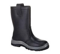 Portwest Steelite Rigger Safety Boot Black