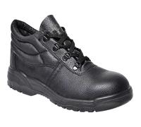 Portwest Steelite S1P Protector Safety Boots Black Size 12