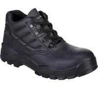 Portwest Steelite S1P Protector Safety Boots Black Size 7