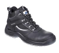 Portwest Steelite S3 Mustang Safety Boots Black Size 10.5