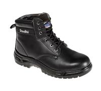 Portwest Steelite S3 Safety Boots Black Size 10.5