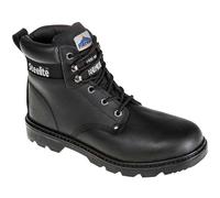 Portwest Steelite S3 Thor Water Resistant Safety Boots Black Size 7
