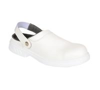 PORTWEST Steelite Safety Clog Room Cleaning, Medical & Catering Footwear Shoes