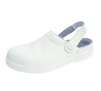 Portwest Steelite Safety Clog SB AE WRU, Size: 39, Colour: White, FW82WHR39