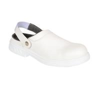 Portwest Steelite Safety Clog White