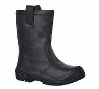 Portwest Steelite Safety Rigger Boot scuff cap Steel Toe and Midsole S3 - FW29