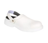 Portwest Steelite Safety Unisex Clog Steel Toecap Work Shoes, Medical , kitchen