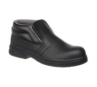 Portwest Steelite Slip On Fuel Oil Water Resistant Safety Shoe Work Boot S2 FW83
