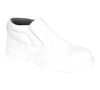 Portwest Steelite Slip On S2 Clean Area Safety Boots White Size 4