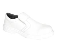 Vegan Friendly Microfibre Slip On Safety Shoe S2 Care Home staff- FW81