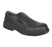Vegan Friendly Microfibre Slip On Safety Shoe S2 Care Home staff- FW81