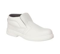 Portwest Steelite Slip On S2 Clean Area Safety Boots White Size 13