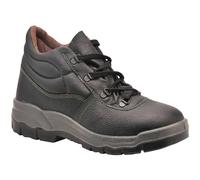 Portwest Steelite Steel Toe Cap Safety Boots Black Size 10.5