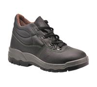 Portwest Steelite Steel Toe Cap Safety Boots Black Size 11