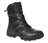 Portwest Steelite TaskForce Boot S3 HRO, Size: 48, Colour: Black, FW65BKR48