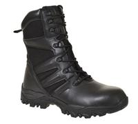 Portwest FW65BKR42 Steelite Taskforce Boot, S3 HRO, Regular, Size: 42/9, Black