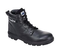 Portwest Steelite Thor Boot S3, Size: 46, Colour: Black, FW11BKR46