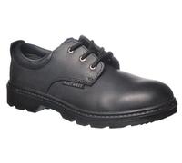 Portwest Steelite Thor Shoe S3, Size: 47, Colour: Black, FW44BKR47
