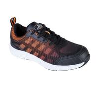 Portwest Steelite Tove Safety Trainer Black/orange