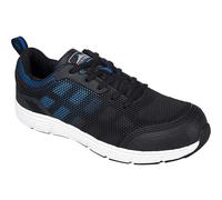 Portwest Steelite Tove Safety Trainers Black / Blue Size 6