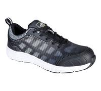 Portwest Steelite Tove Safety Trainers Black / White Size 10.5