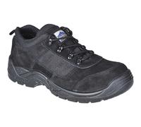 (Black, UK 8) Portwest Steelite Trouper Safety Shoe